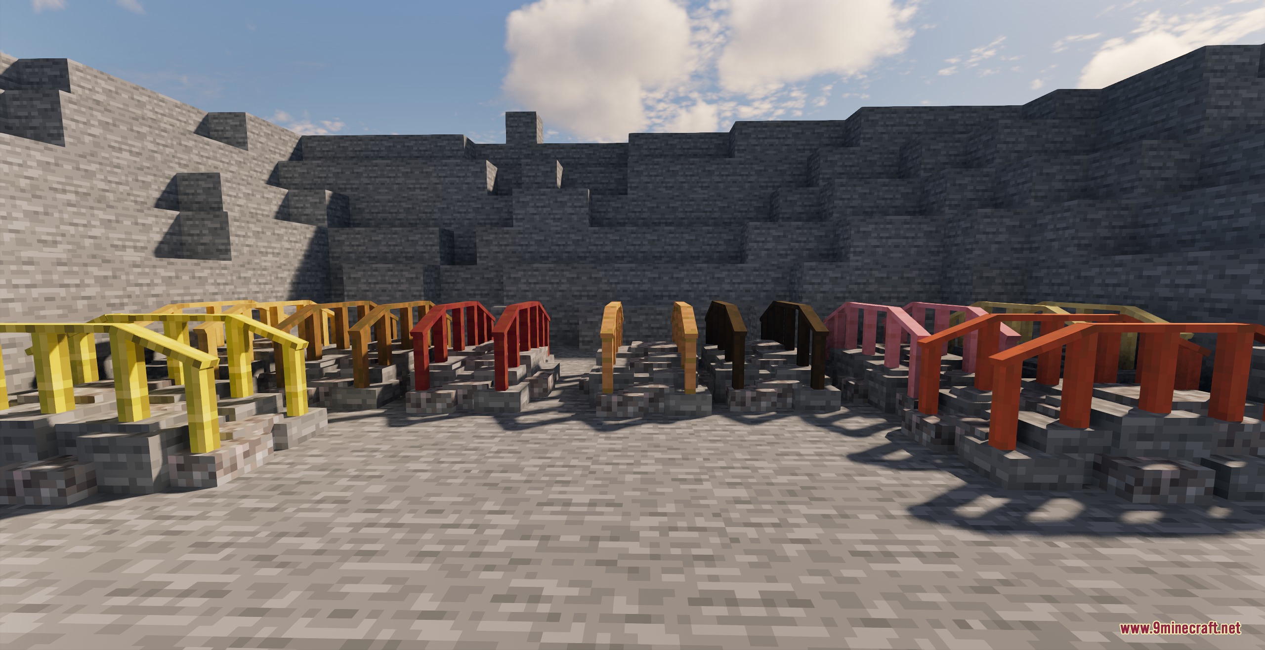 Voxelized Furniture Mod (26.2, 1.21.1) – Decorate Cozy Modern Homes — screenshot 8
