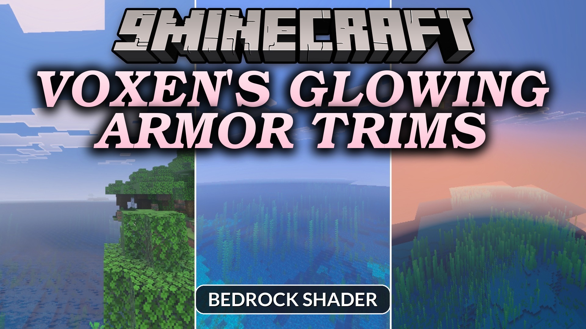 Voxen's Glowing Armor Trims Shader