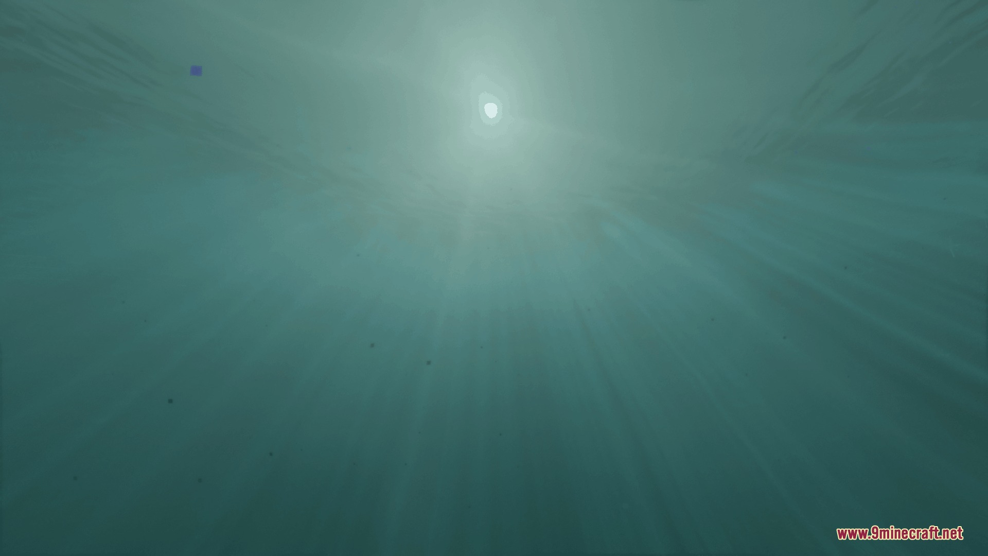 Vulkanic Light Engine Mod Screenshot 5 Sunlight rays filtering through the ocean water using Vulkanic Light Engine Mod