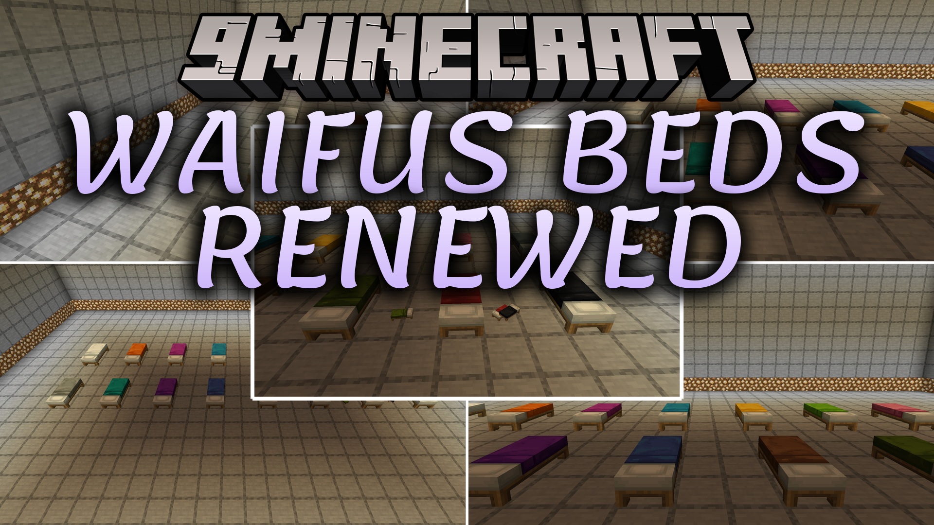 WAIFUs Beds RENEWED Resource Pack