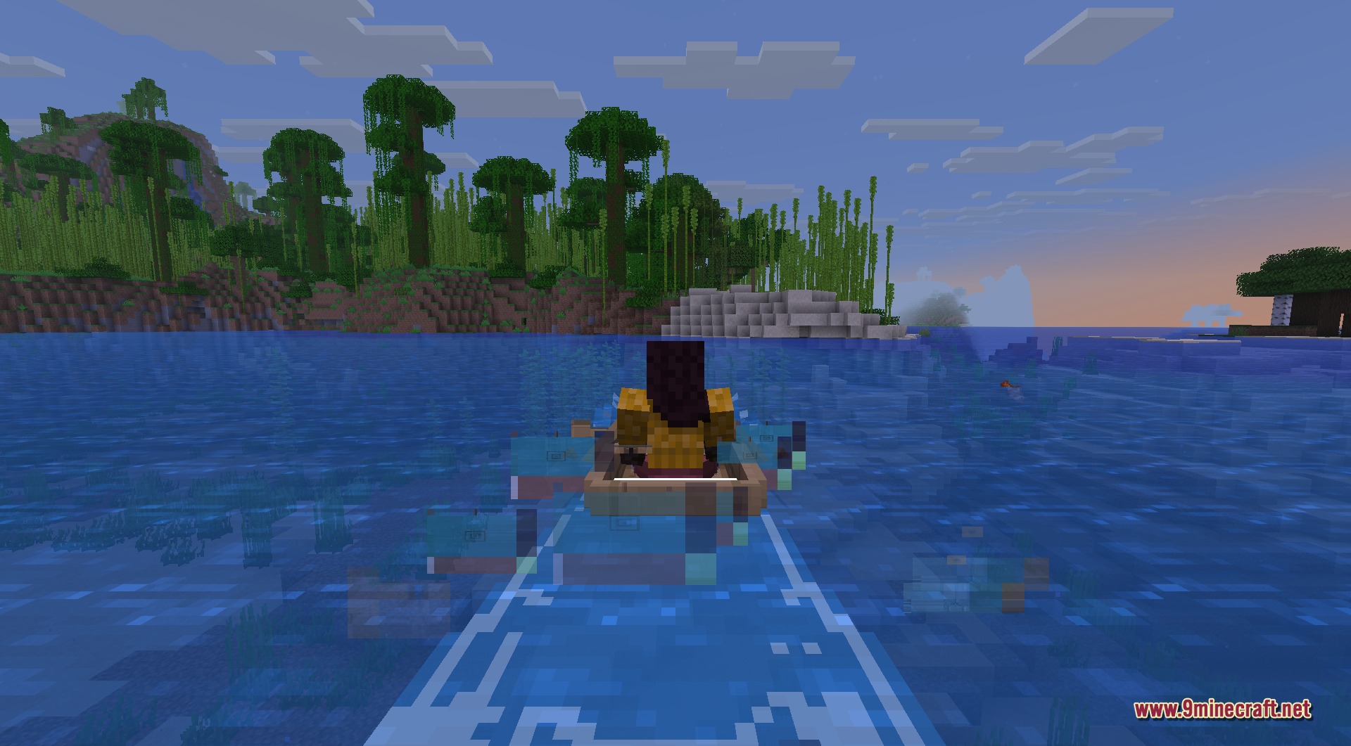 Wakes 9minecraft Mod (26.2) – Leave Realistic Wave Trails Behind Your Boat — screenshot 4