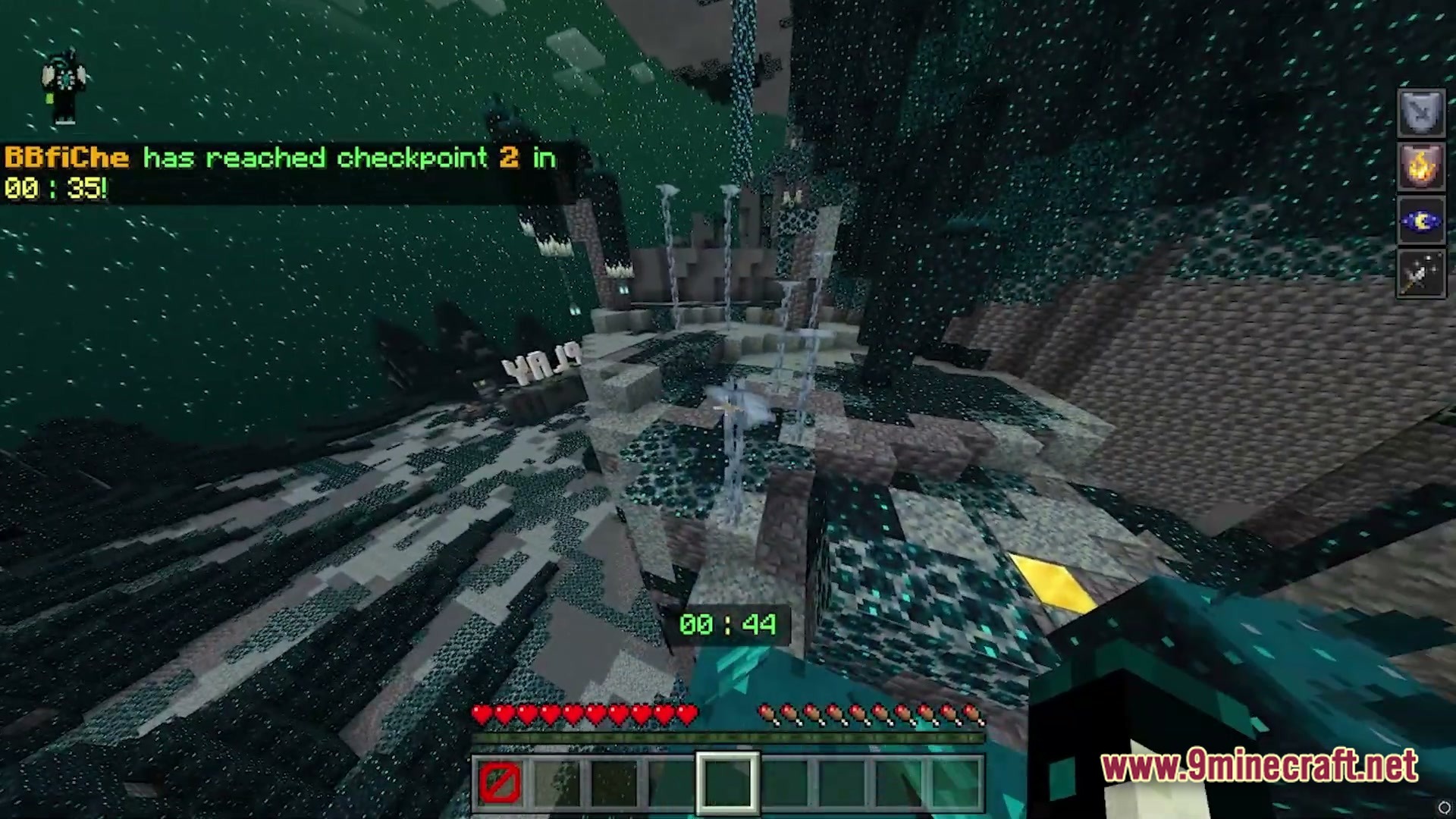 Warden Parkour Map Screenshot 1