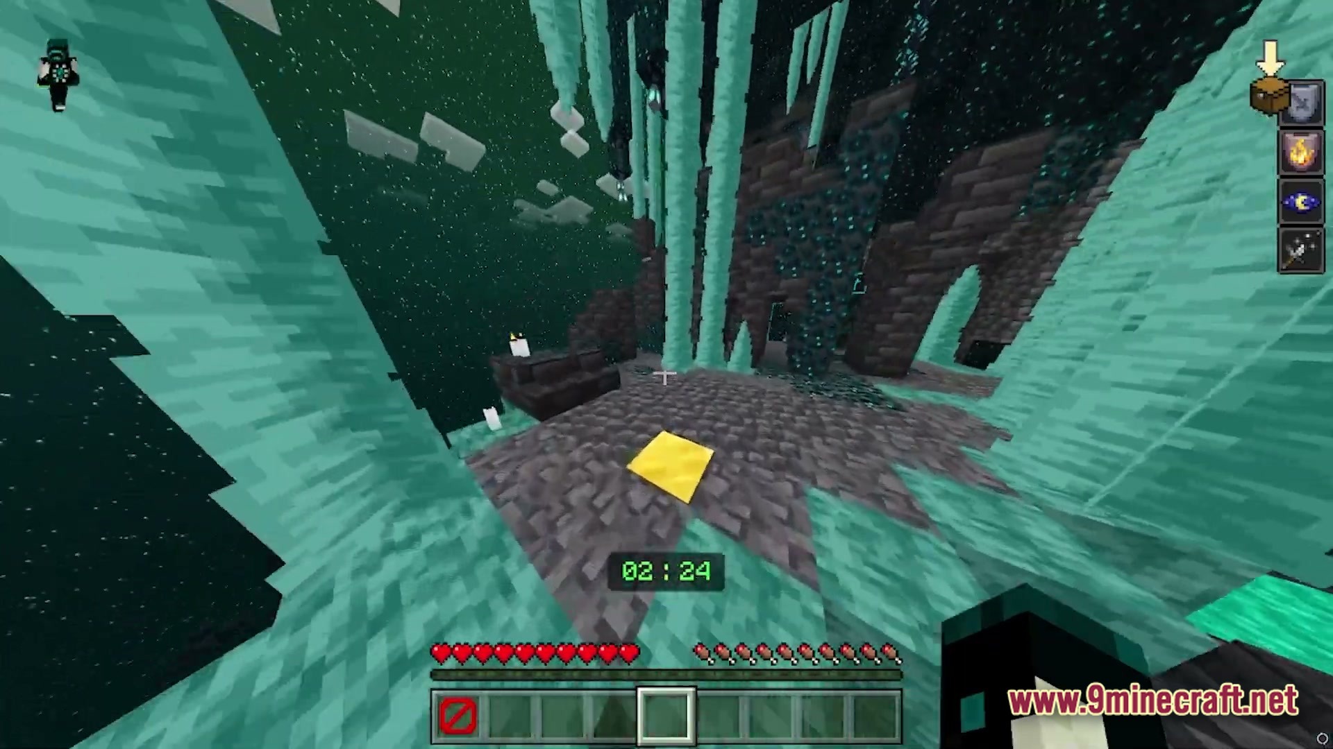 Warden Parkour Map Screenshot 2