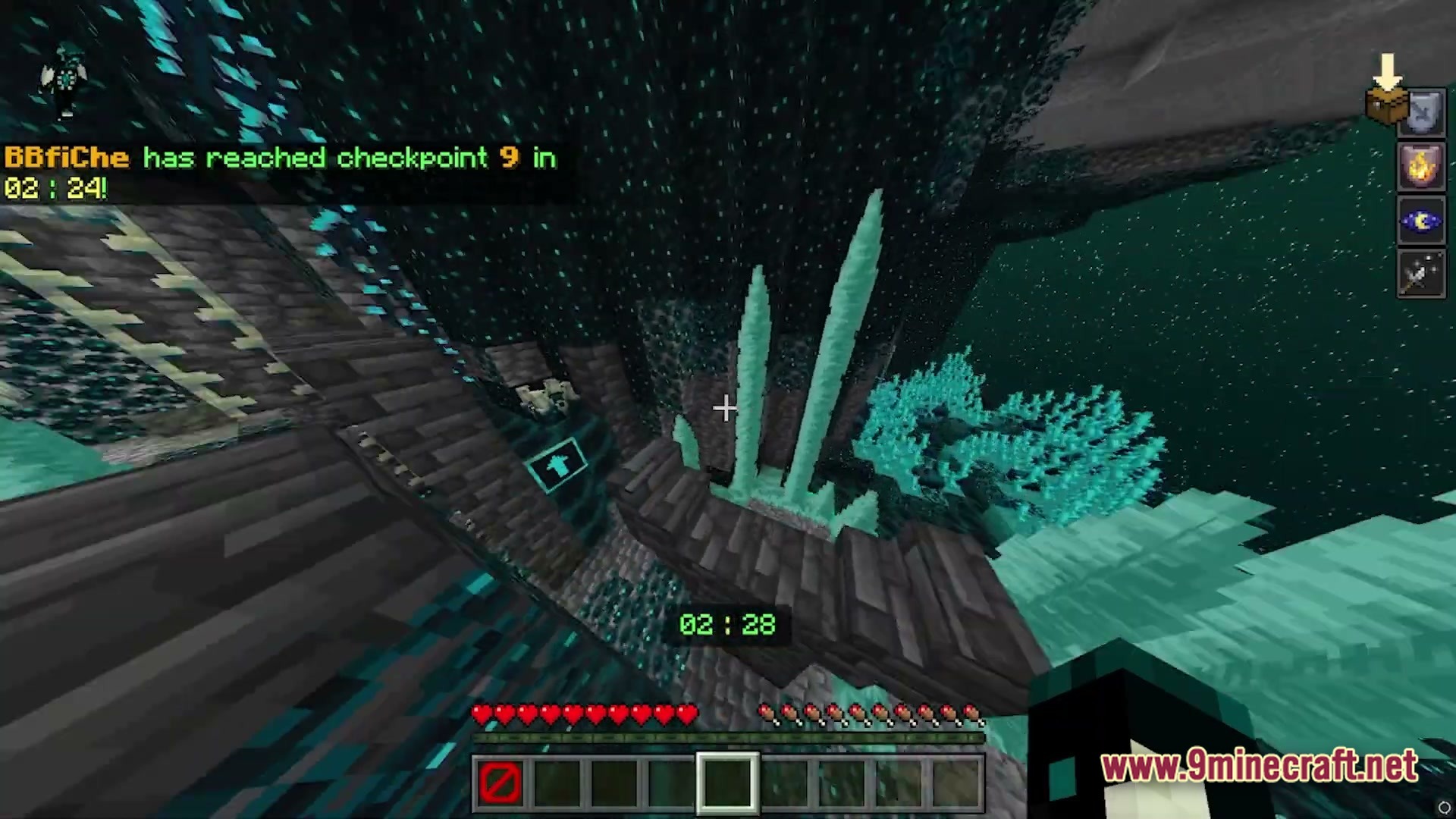 Warden Parkour Map Screenshot 3