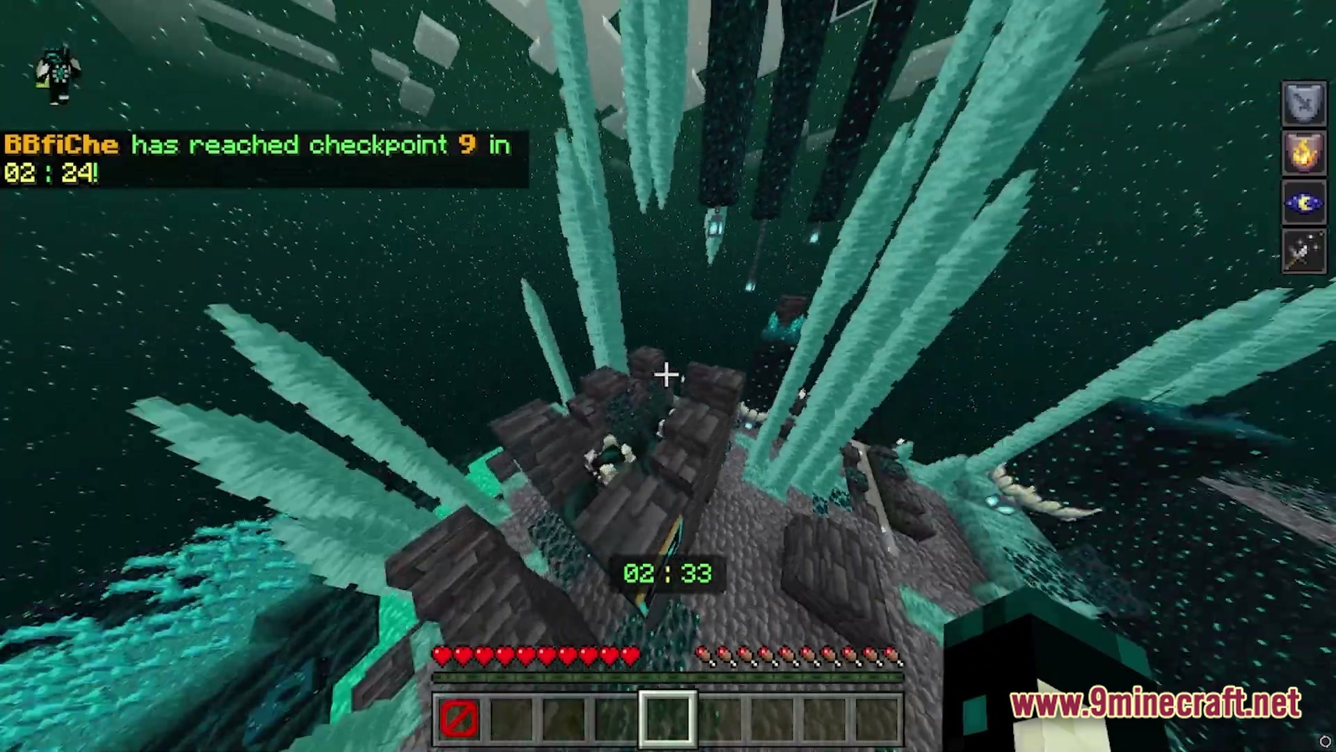 Warden Parkour Map Screenshot 4