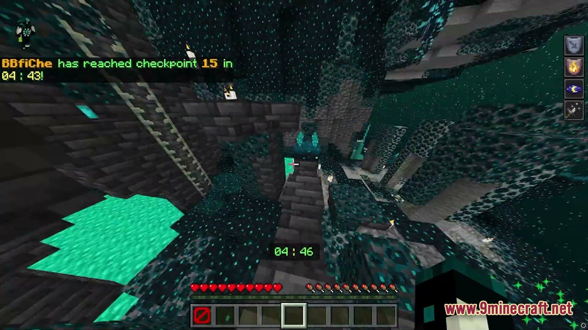 Warden Parkour Map Screenshot 5