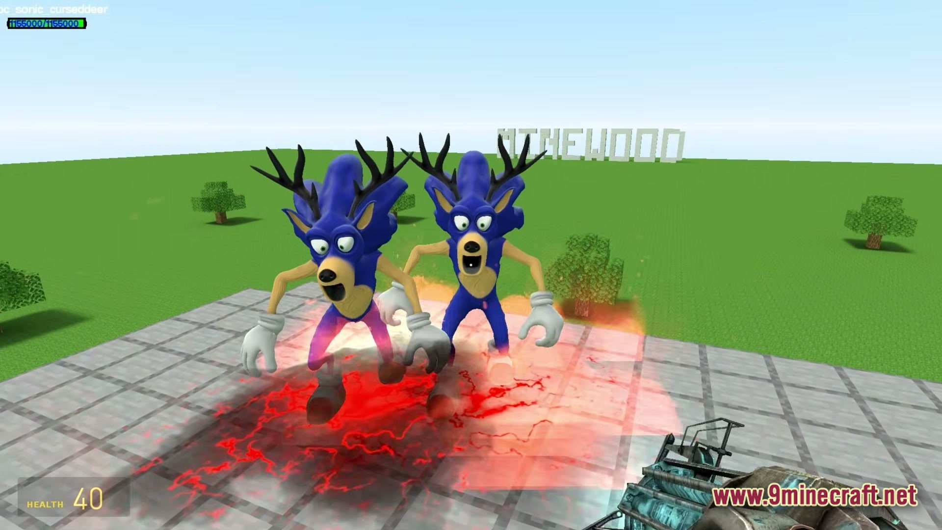 Warlords Flatgrass Map Screenshot 3