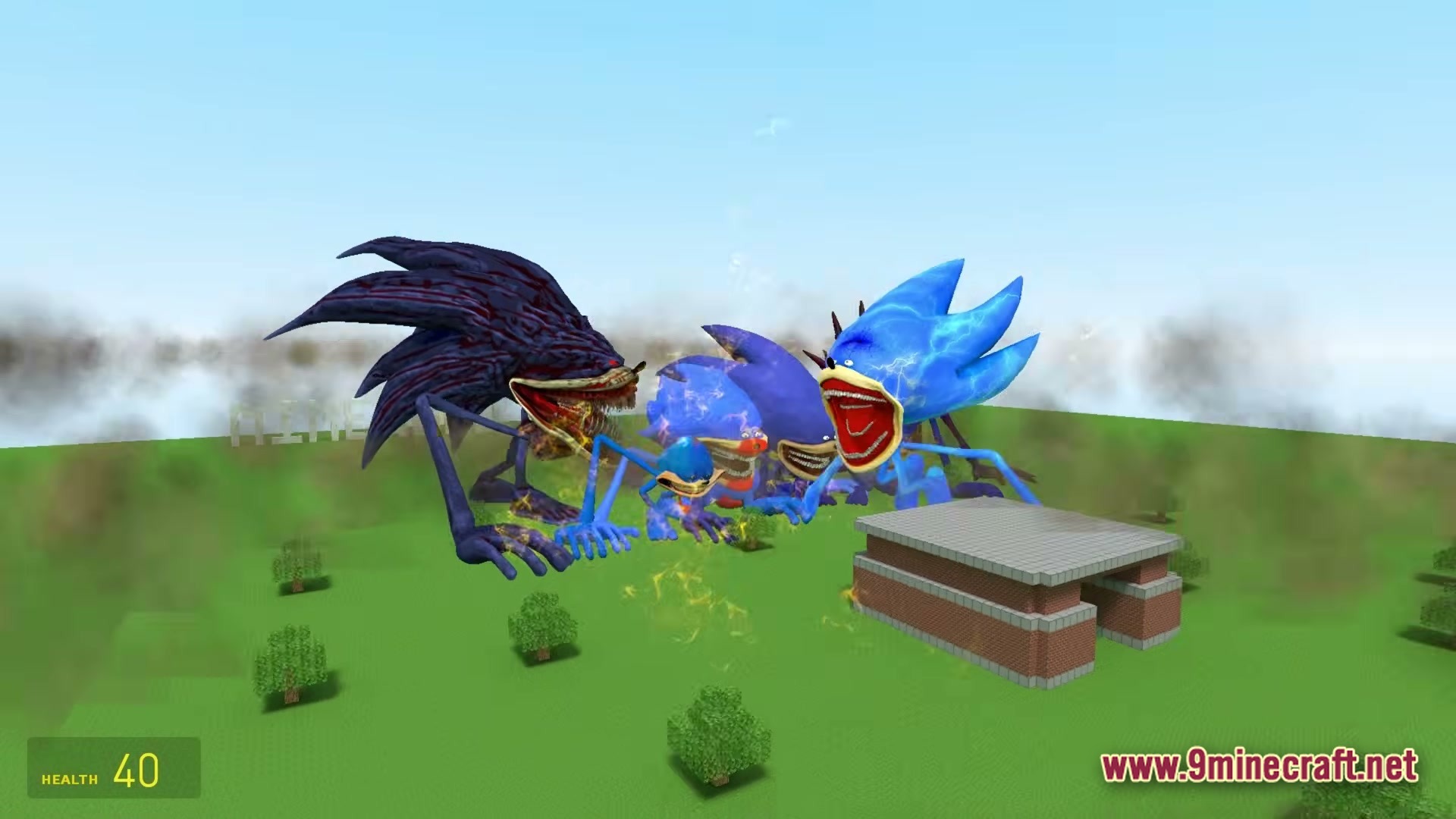 Warlords Flatgrass Map Screenshot 5