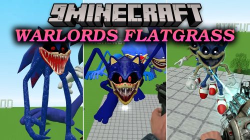 Warlords Flatgrass Map