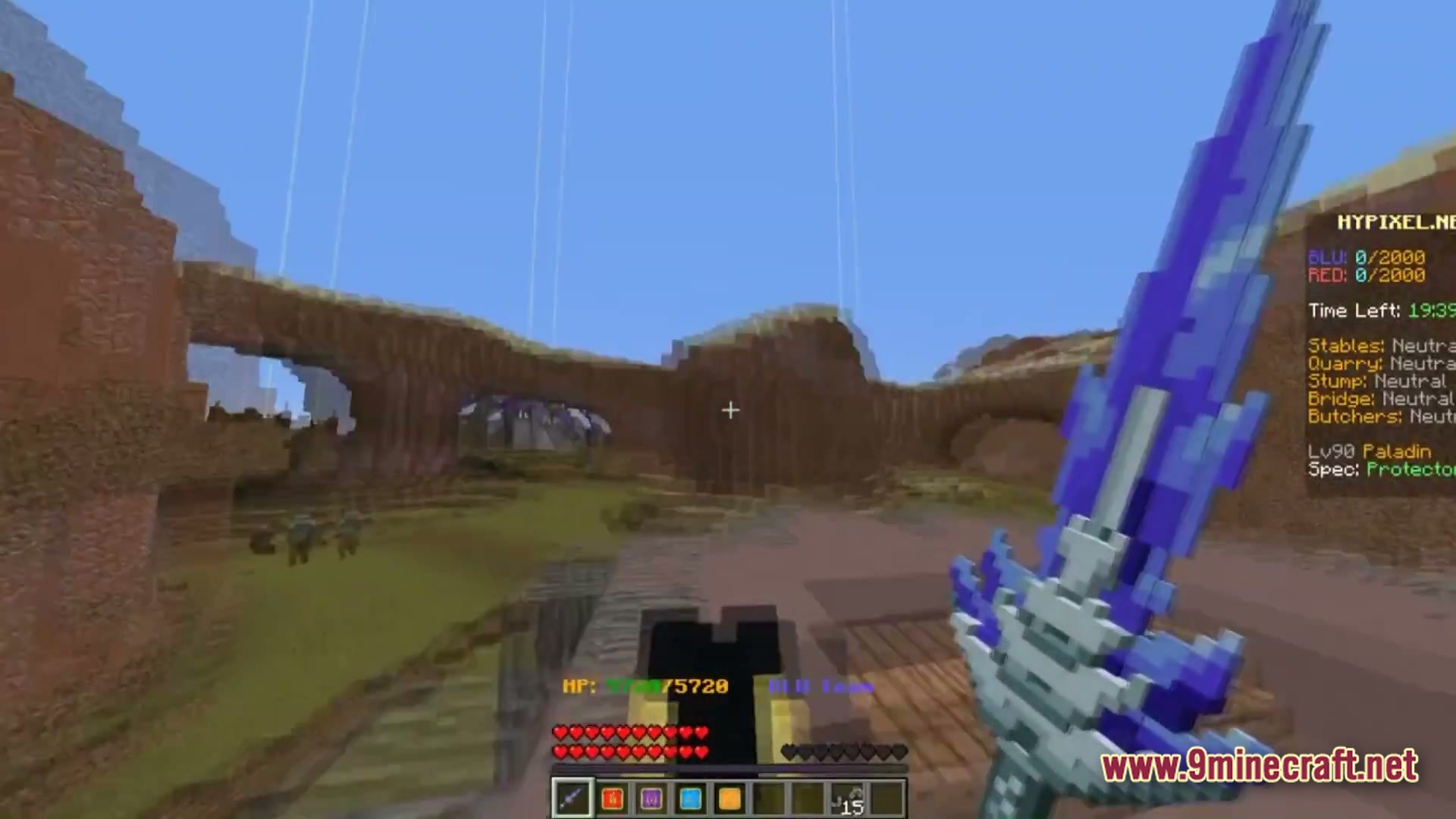 Warlords Plains Map Screenshot 1