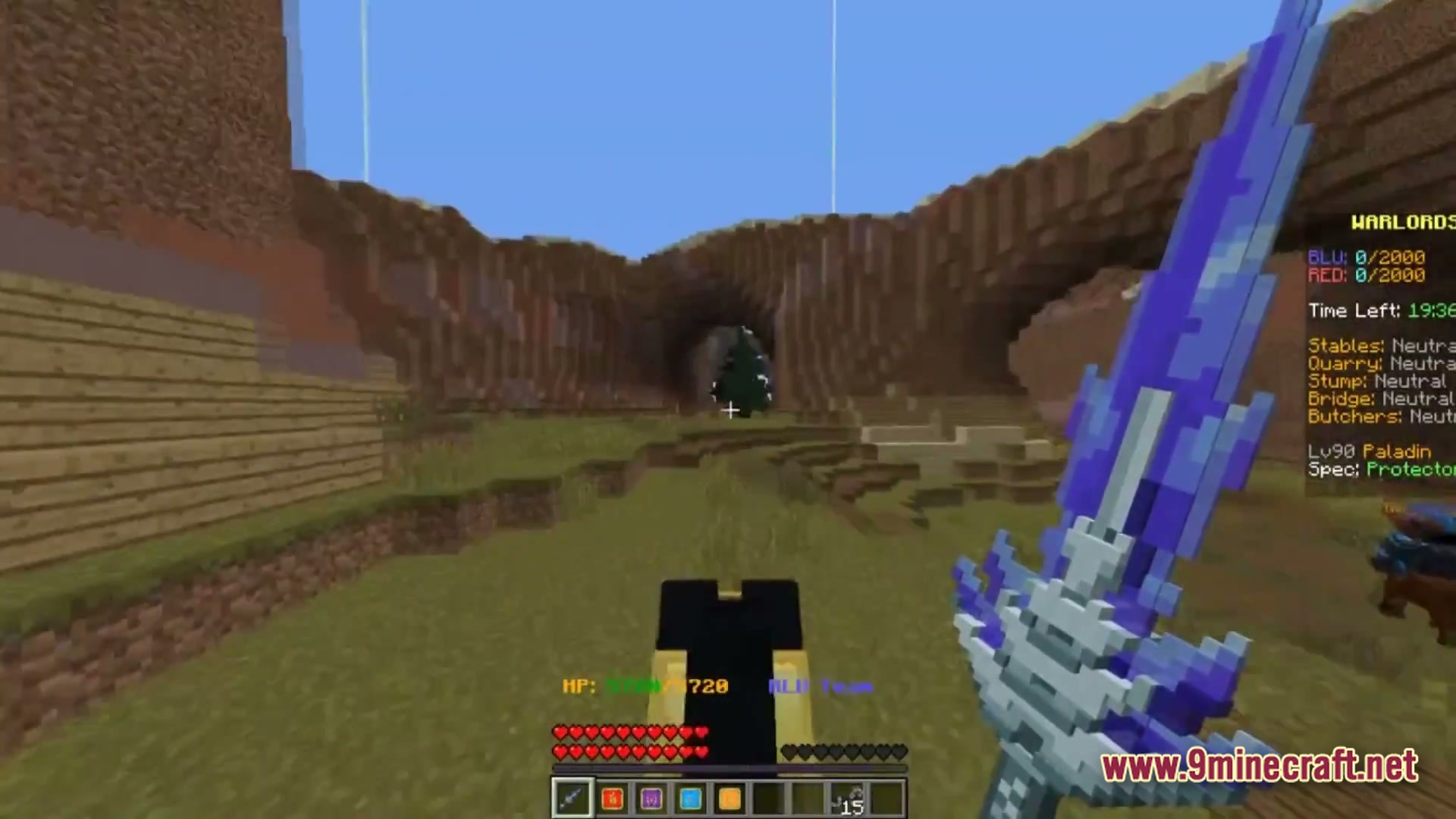 Warlords Plains Map Screenshot 2