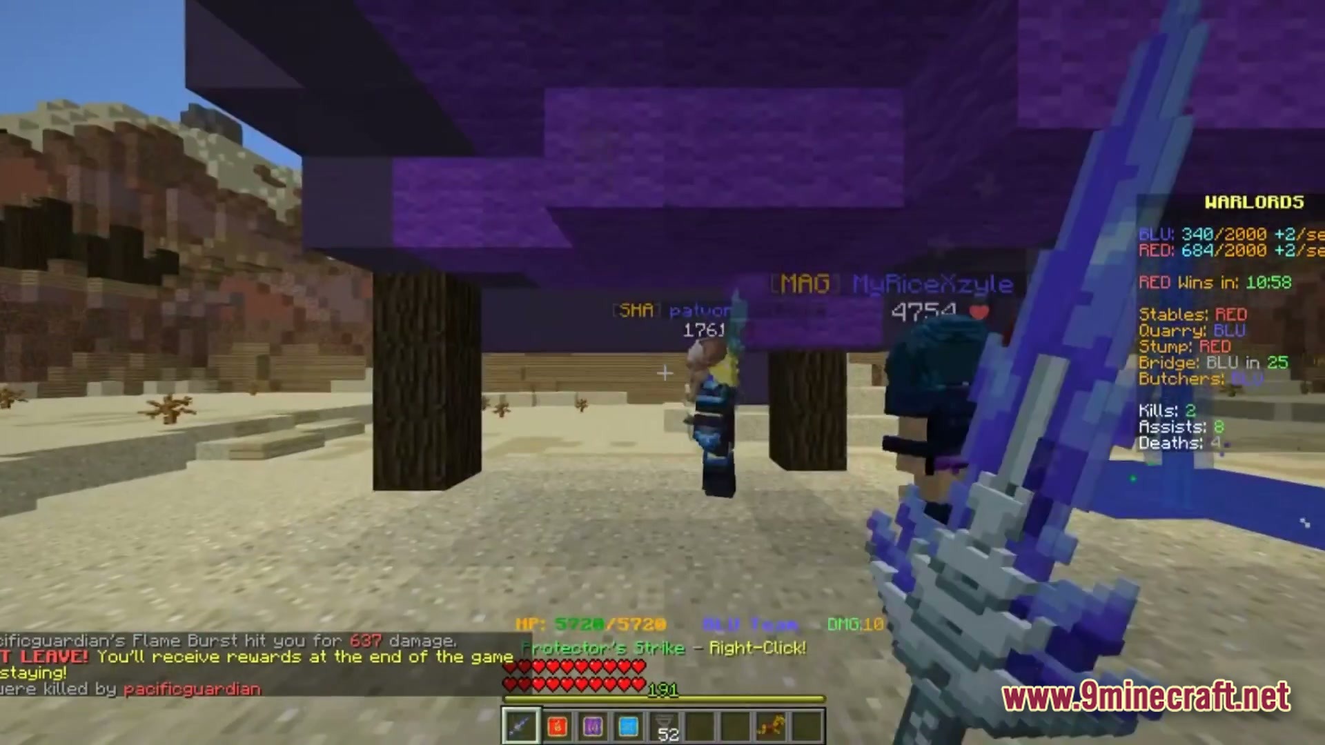 Warlords Plains Map Screenshot 3