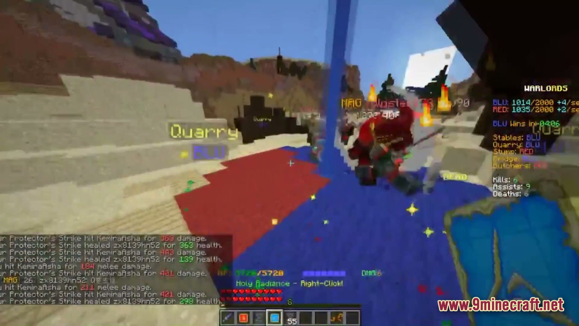Warlords Plains Map Screenshot 4