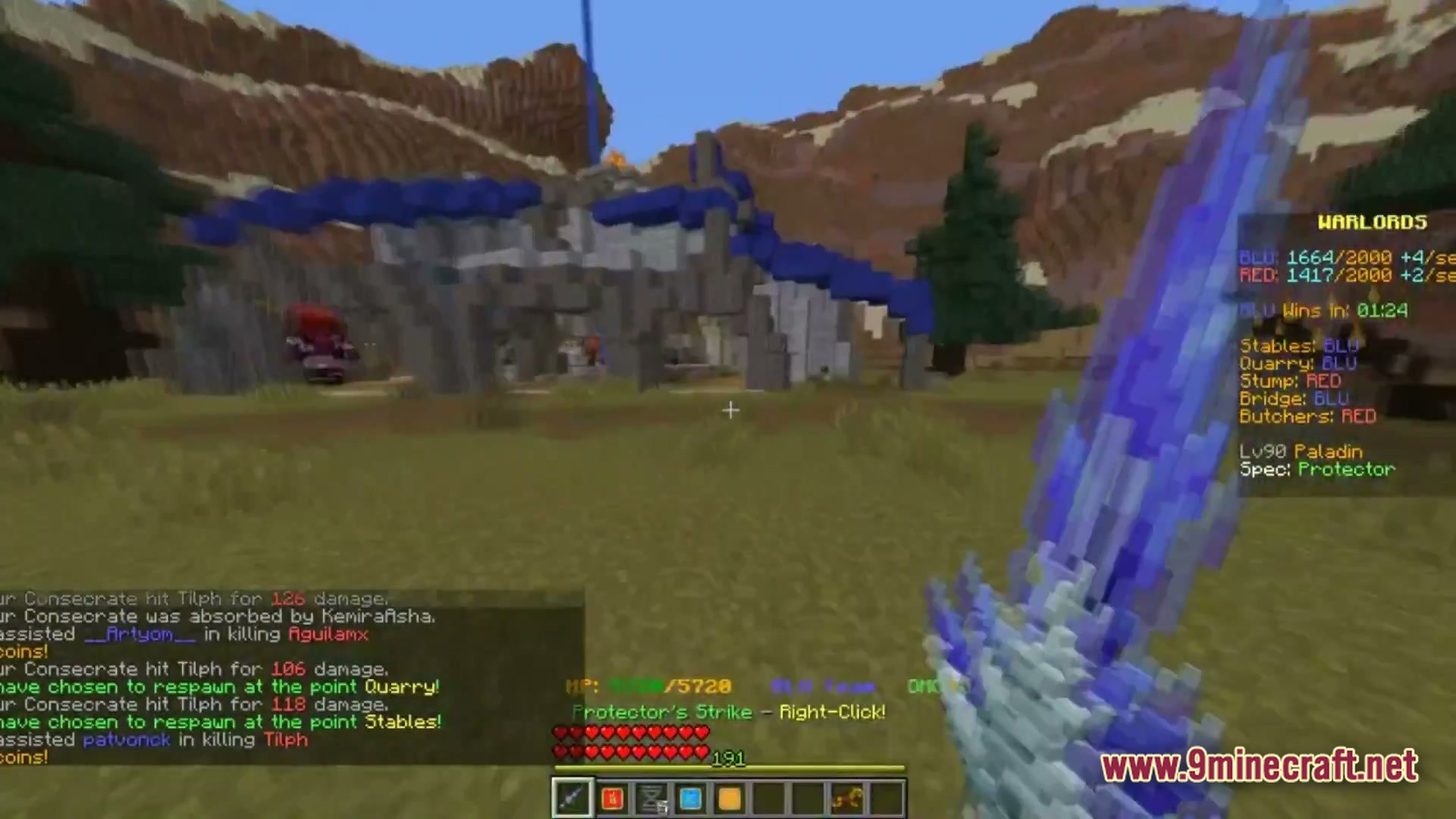 Warlords Plains Map Screenshot 5