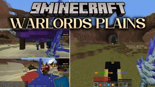Warlords Plains Map