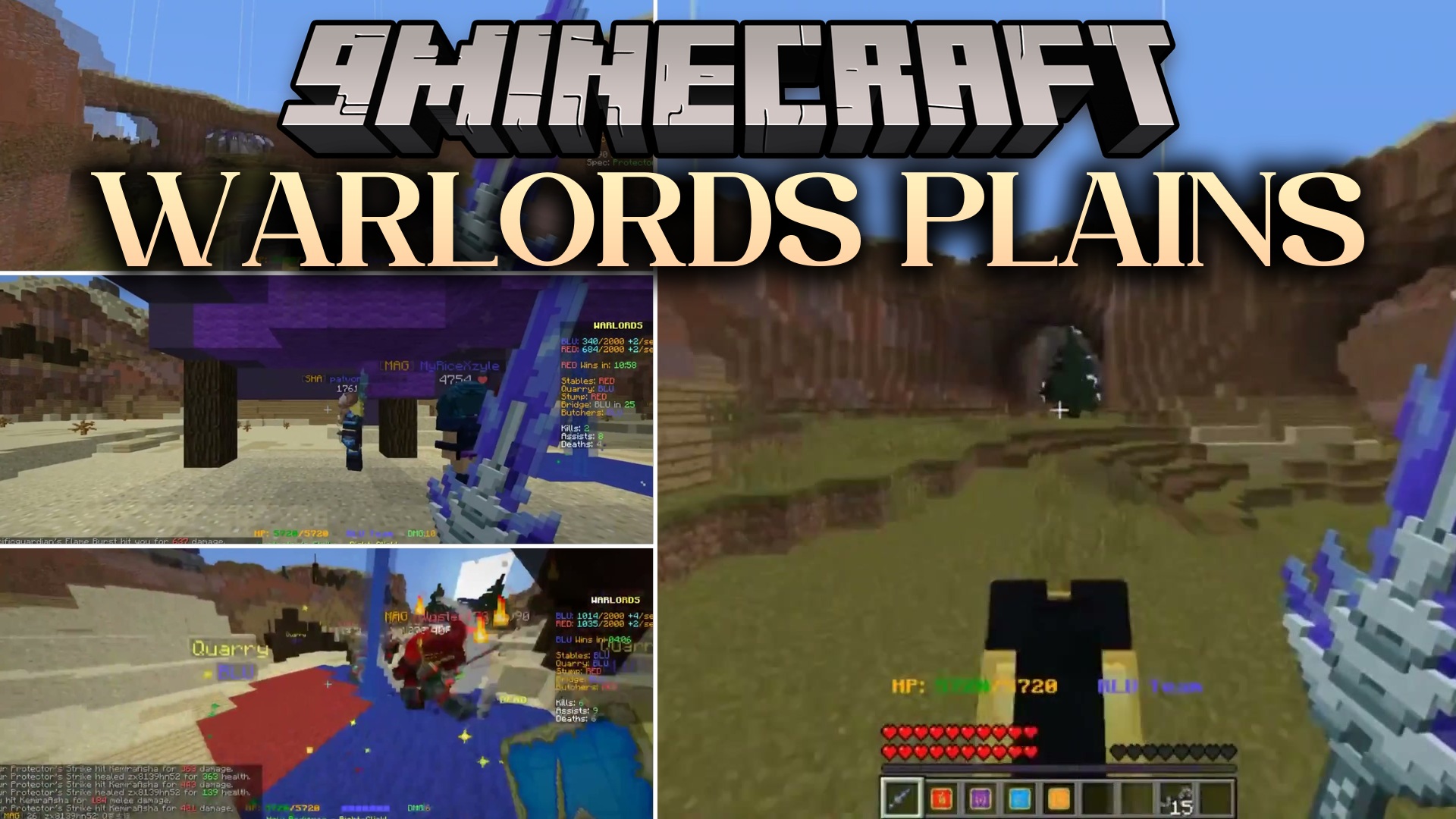 Warlords Plains Map