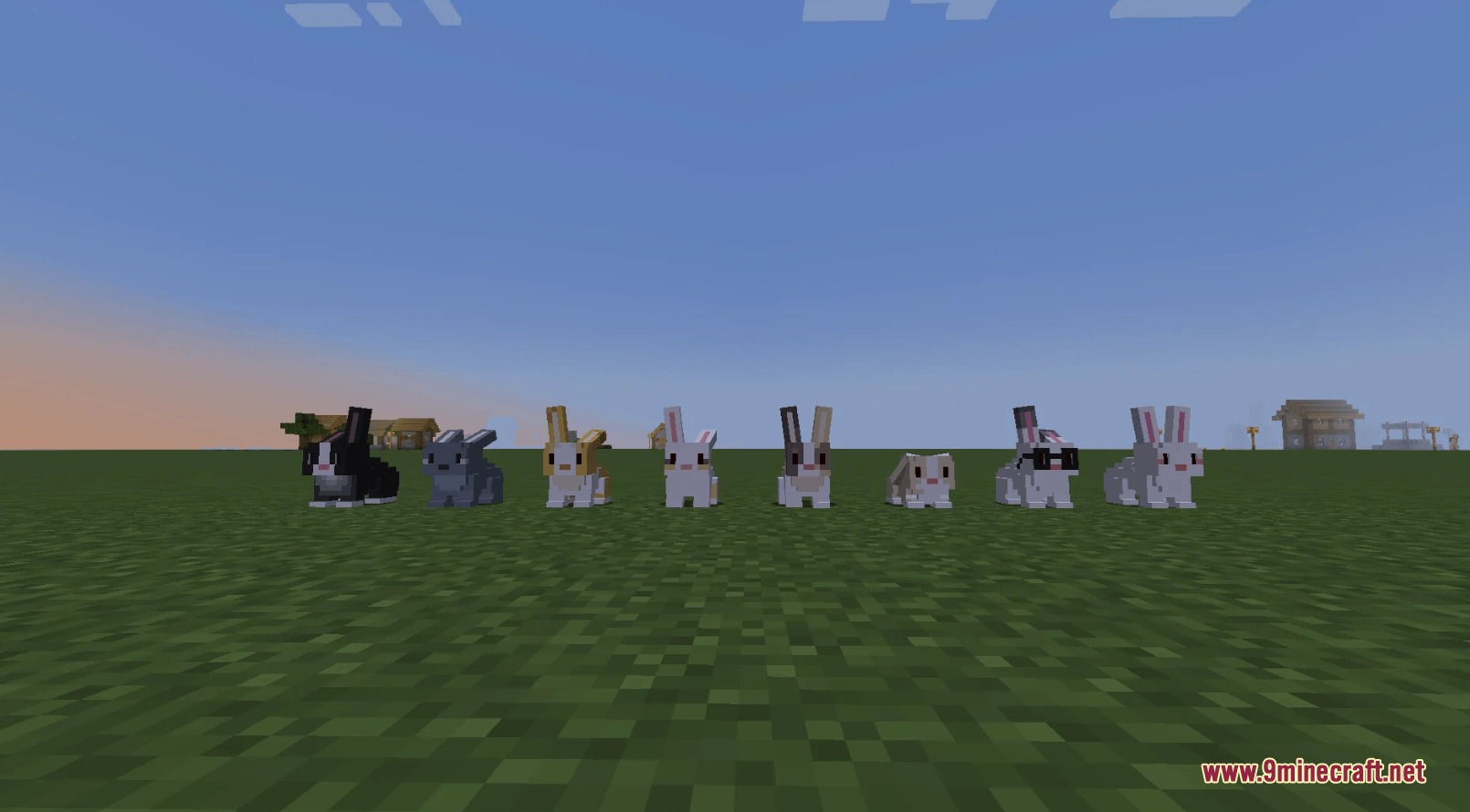 Warren Bound Pets Mod (1.21.8, 1.20.1) – Turn Wild Rabbits Into Loyal Traveling — screenshot 1