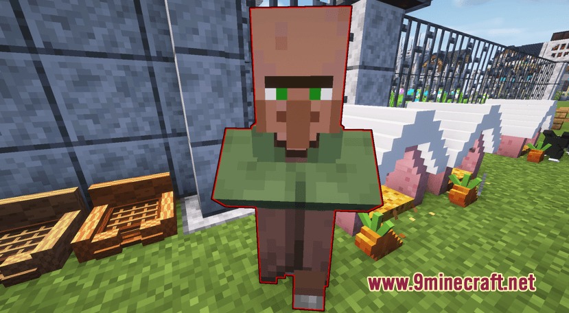 Warren Bound Pets Mod (1.21.8, 1.20.1) – Turn Wild Rabbits Into Loyal Traveling — screenshot 3