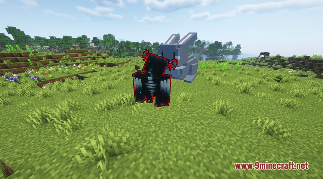 Warren Bound Pets Mod (1.21.8, 1.20.1) – Turn Wild Rabbits Into Loyal Traveling — screenshot 4