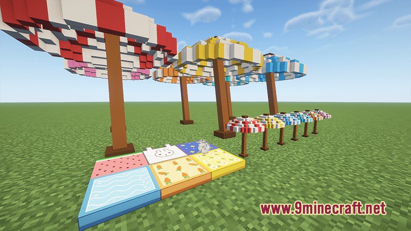 Warren Bound Pets Mod (1.21.8, 1.20.1) – Turn Wild Rabbits Into Loyal Traveling — screenshot 6