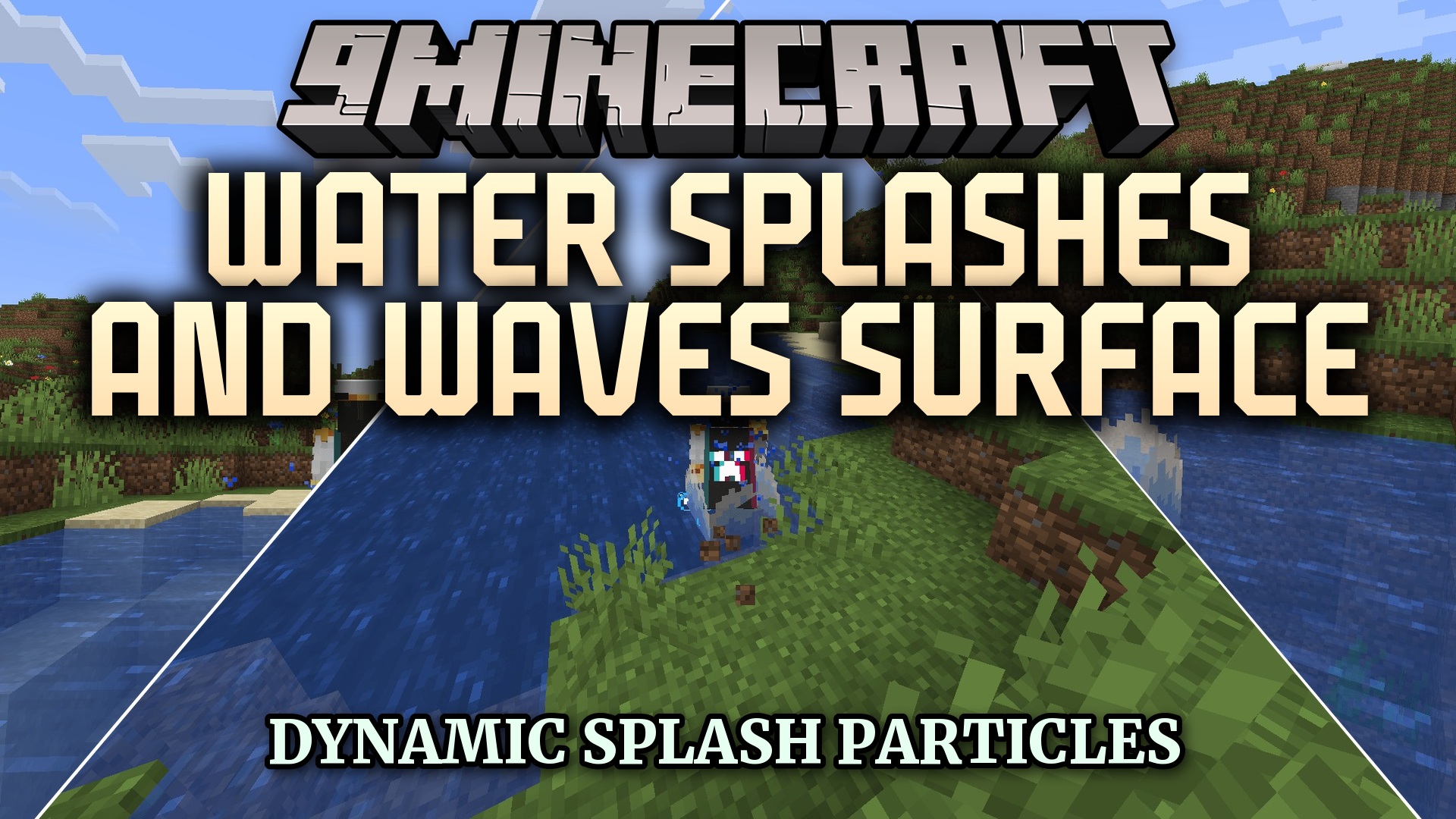 Water Splashes and Waves Surface Data Pack
