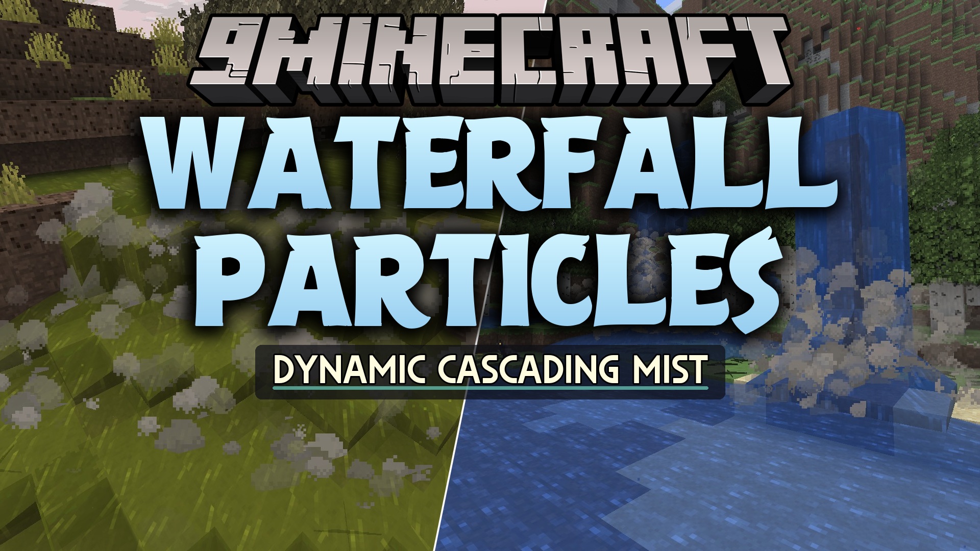 Waterfall Particles Data Pack