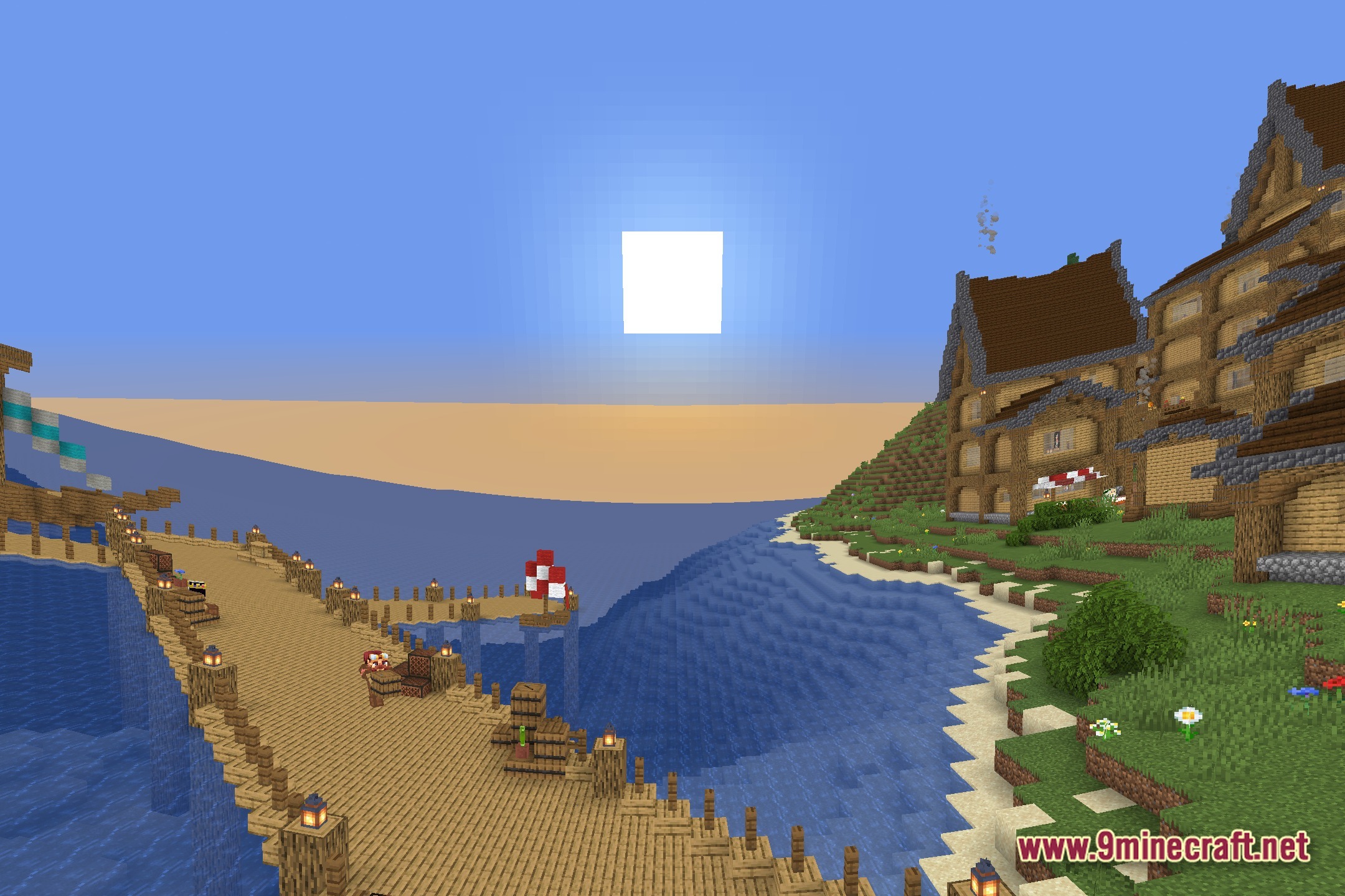 Wavy World Shaders Screenshot 2