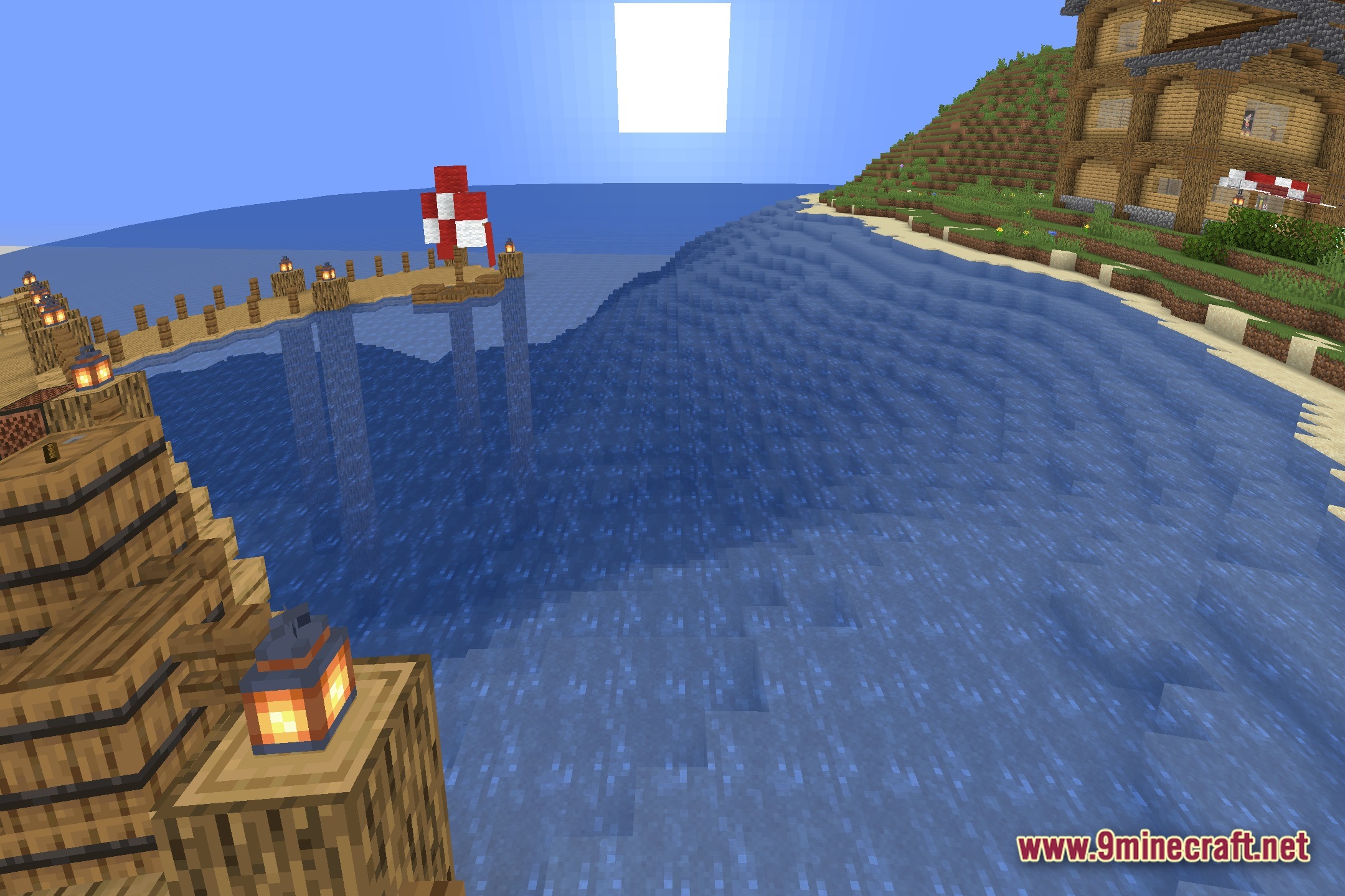 Wavy World Shaders Screenshot 3
