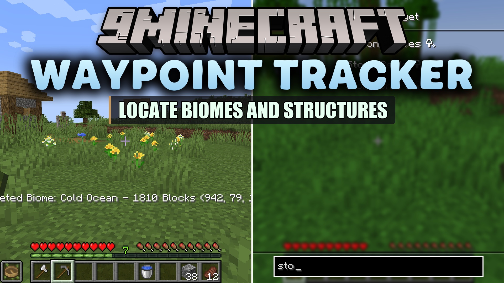 Waypoint Tracker Mod