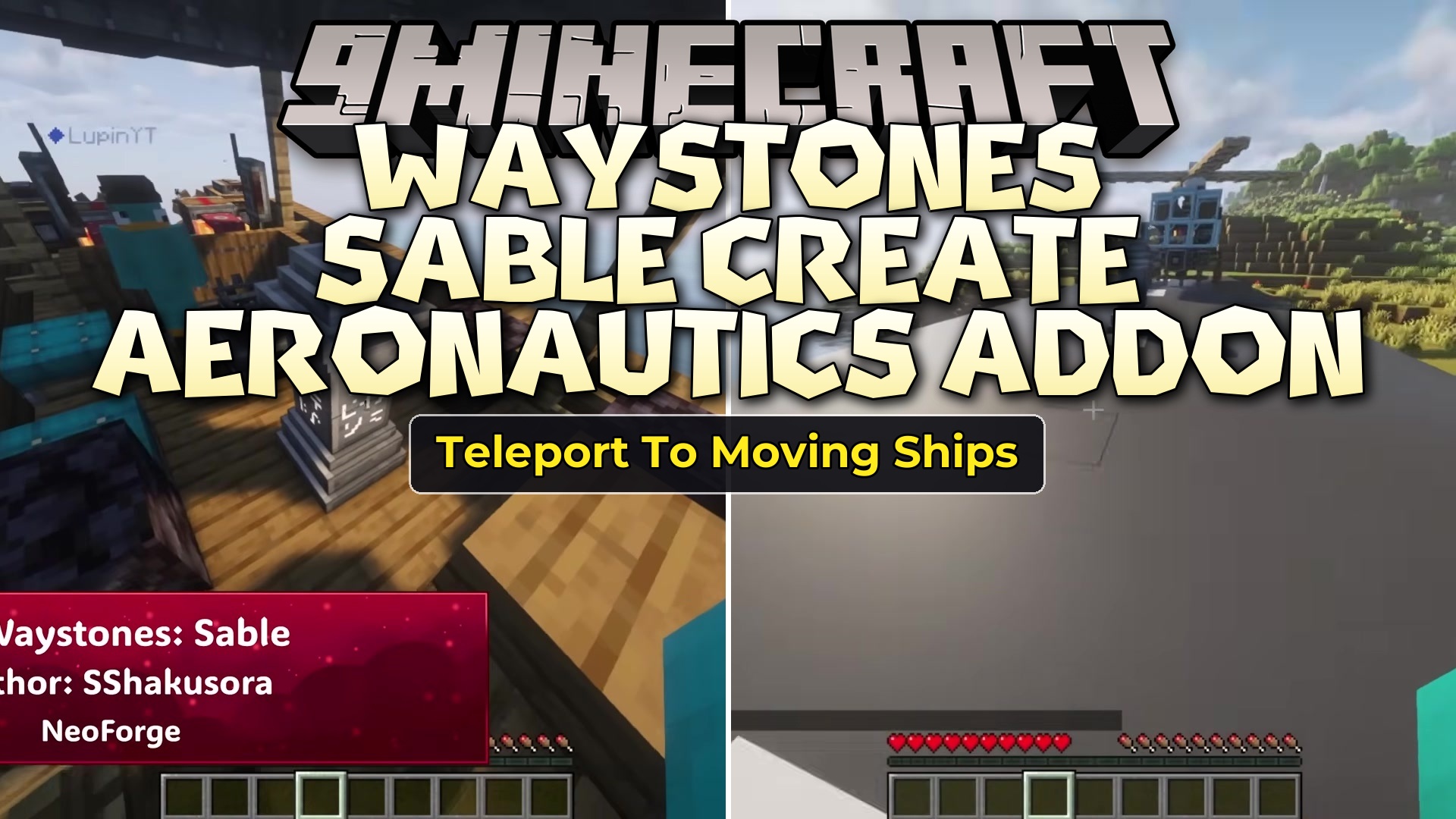 Waystones Sable Create Aeronautics Addon Mod
