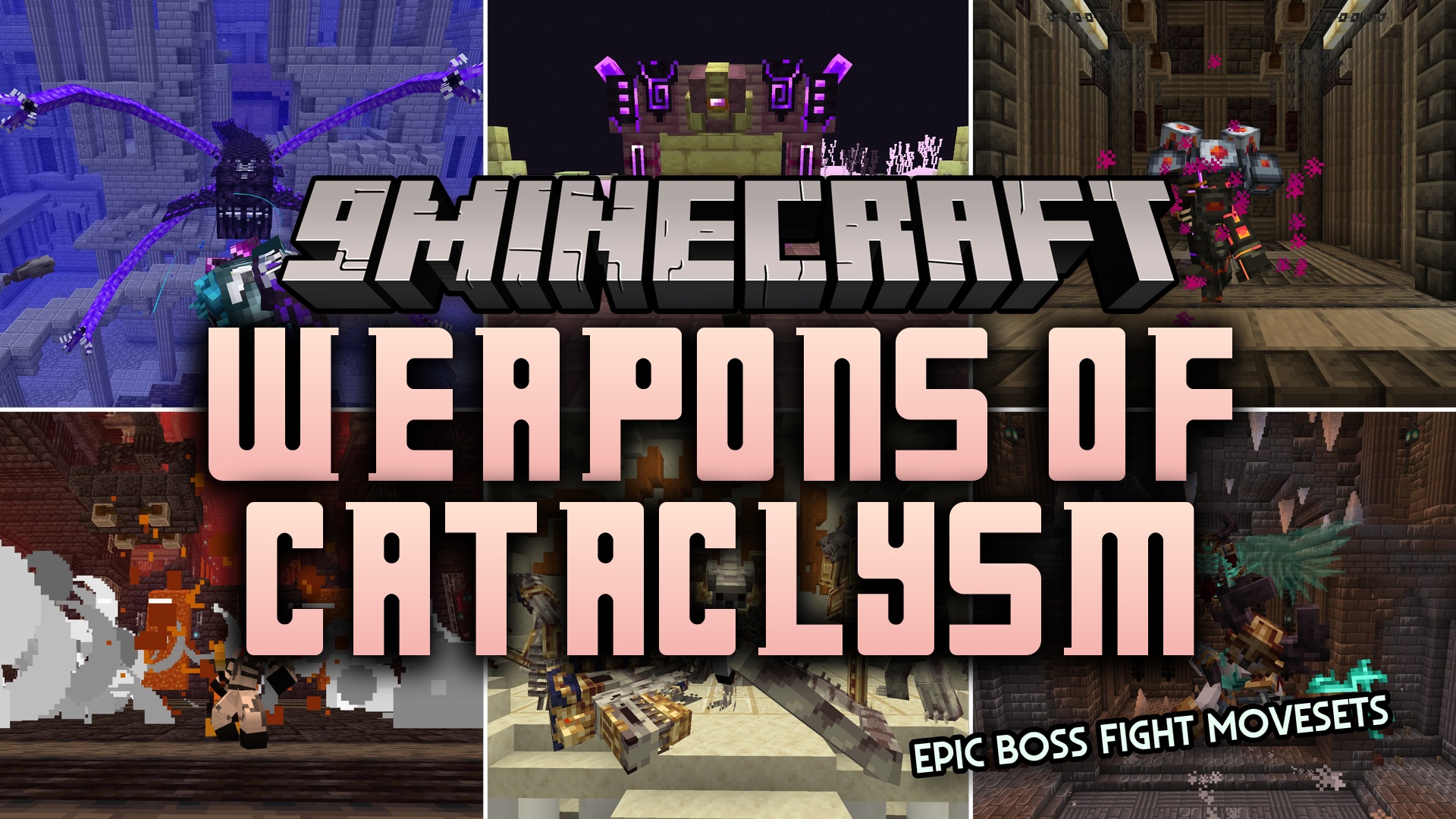 Weapons of Cataclysm Data Pack