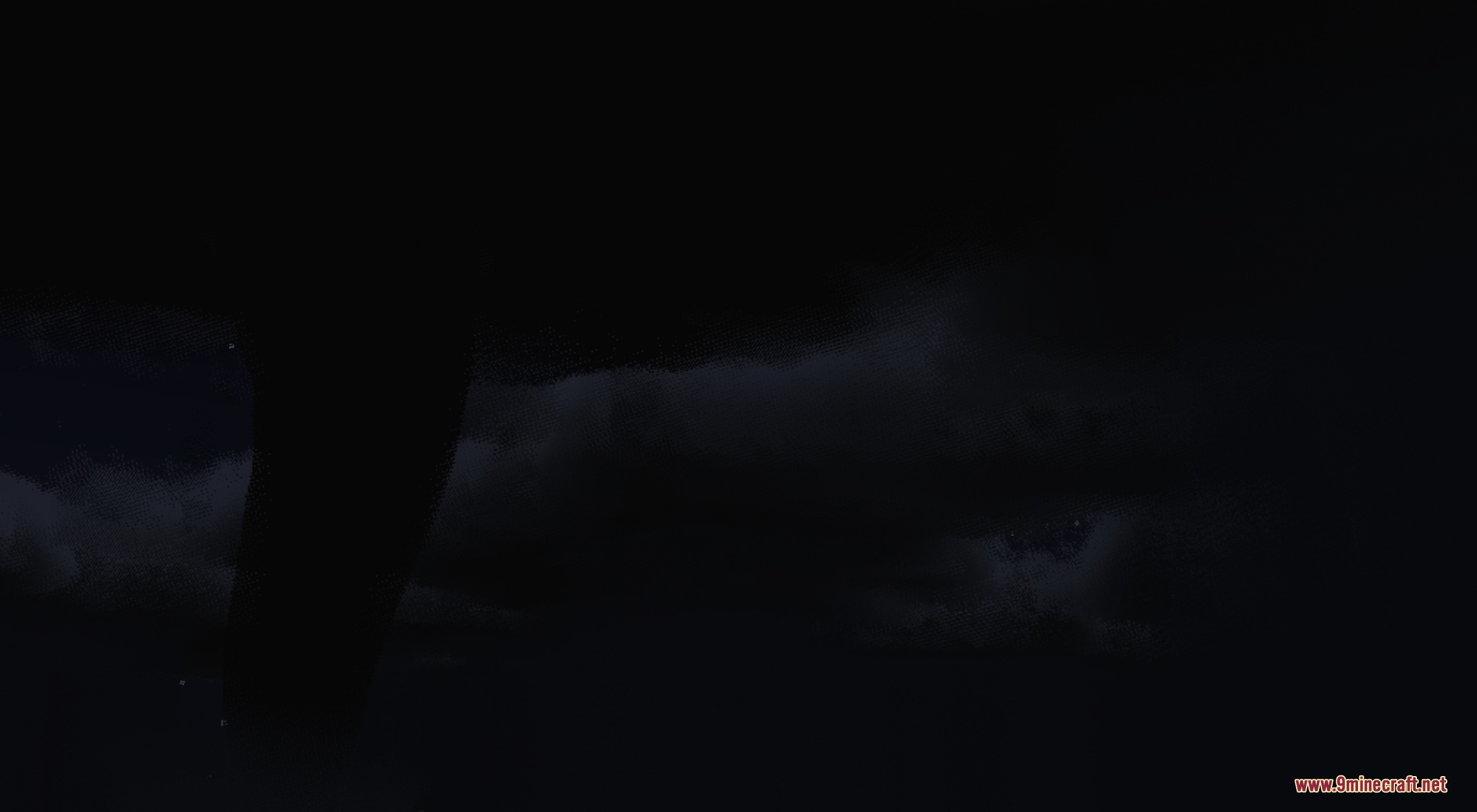 Weather Flux Mod Screenshot 2 A giant tornado funnel stretches across a dark and stormy night sky