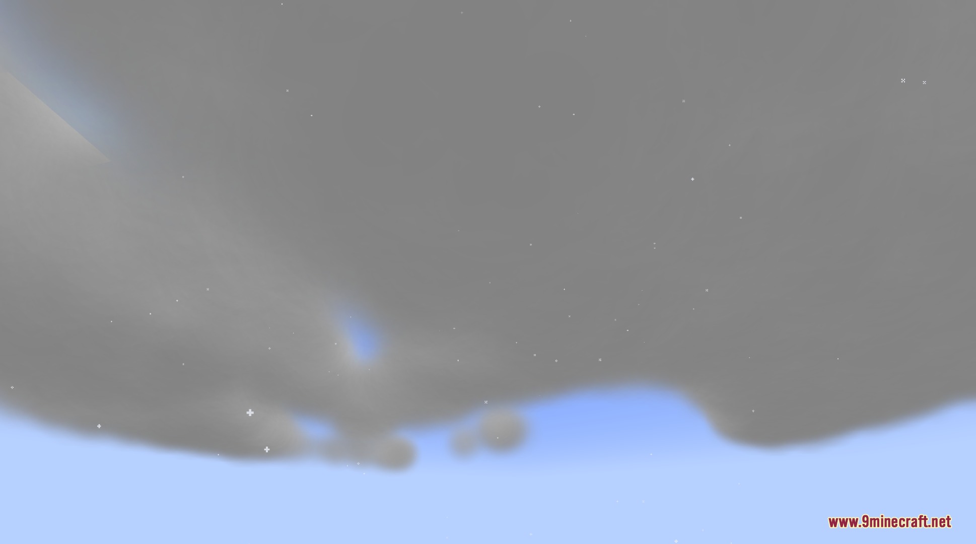Weather Flux Mod Screenshot 6 Massive dark storm clouds fill the sky during a severe weather event