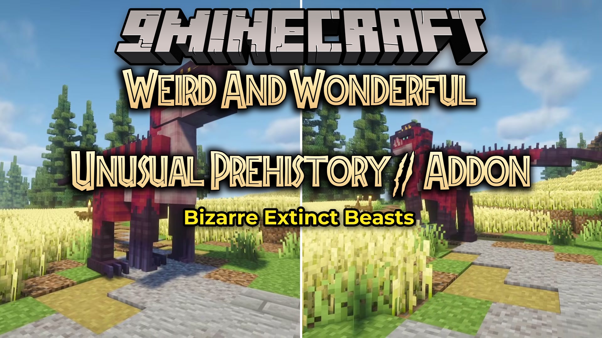 Weird and Wonderful Unusual Prehistory 2 Addon Mod