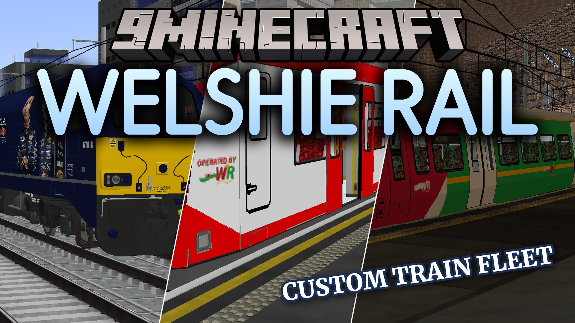 Welshie Rail Resource Pack