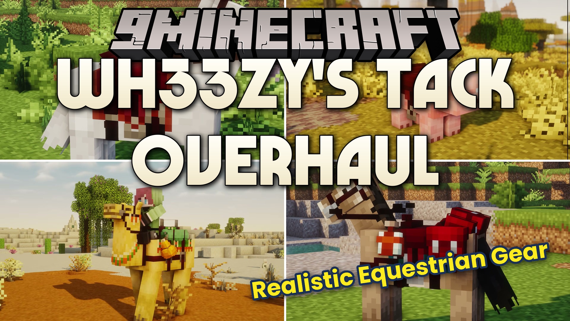 Wh33zy's Tack Overhaul Resource Pack