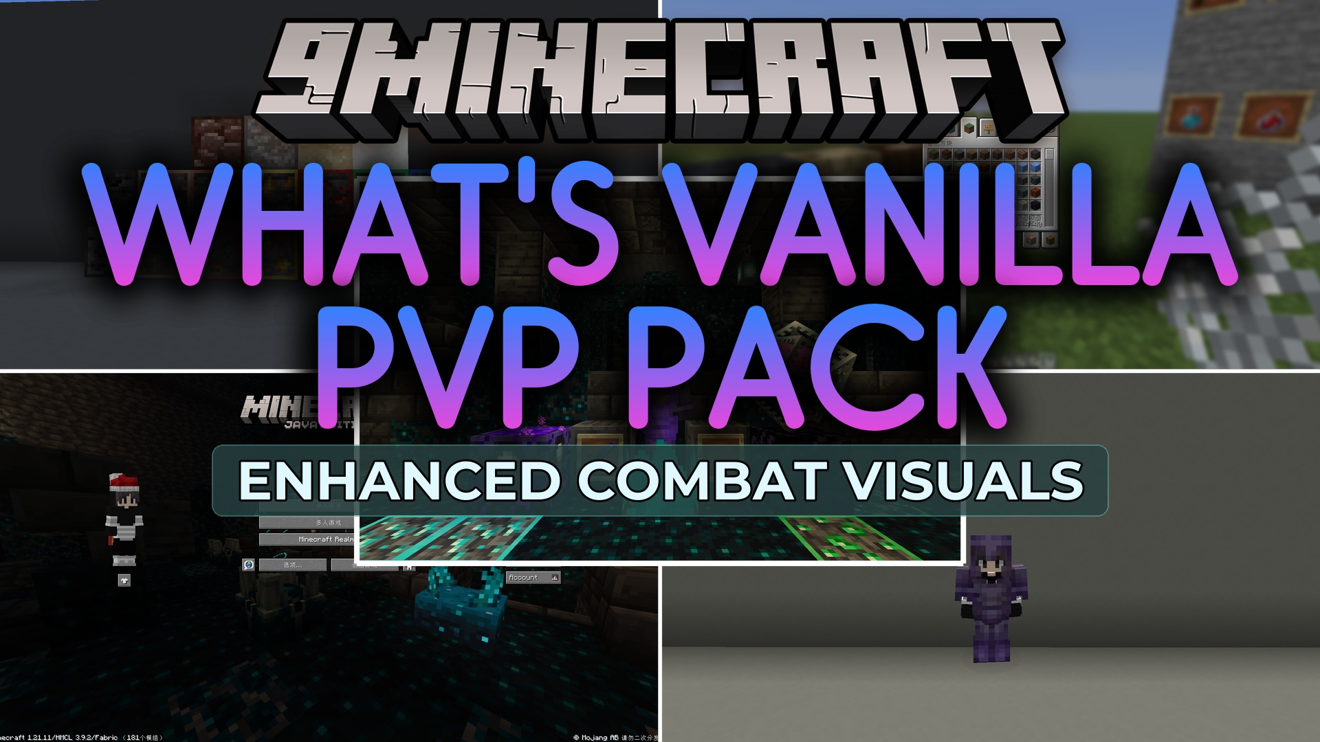 What's Vanilla PVP Pack Resource Pack