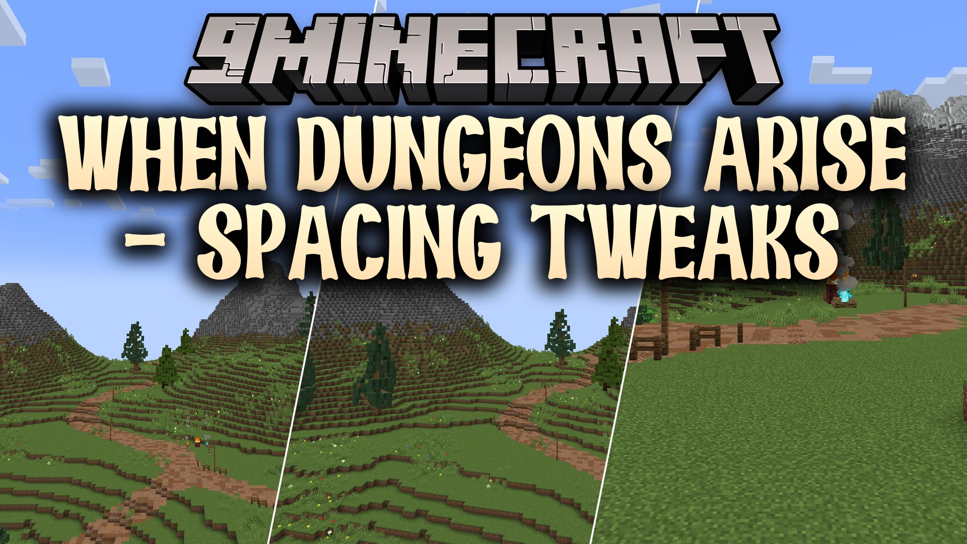 When Dungeons Arise - Spacing Tweaks Resource Pack