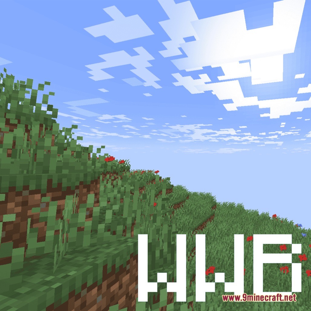 Where Winds Blow Mod (1.21.1) – Watch Grass and Leaves Sway in Natural Breezes — screenshot 1