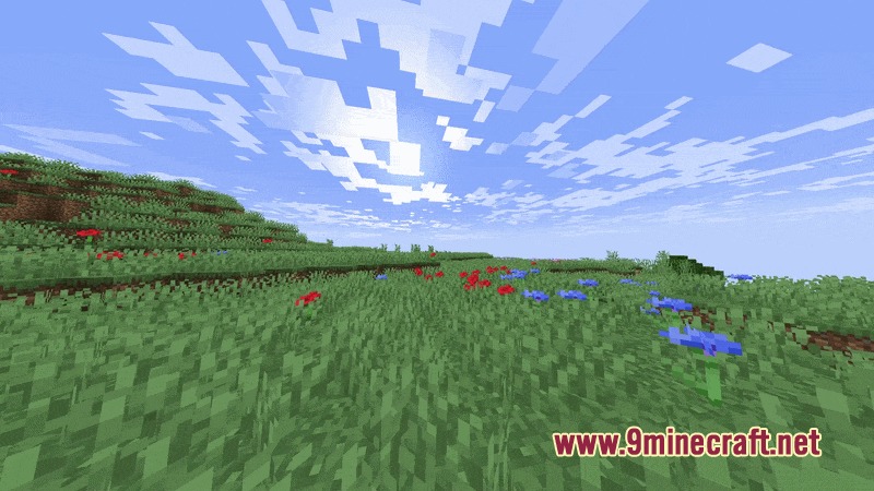 Where Winds Blow Mod (1.21.1) – Watch Grass and Leaves Sway in Natural Breezes — screenshot 2