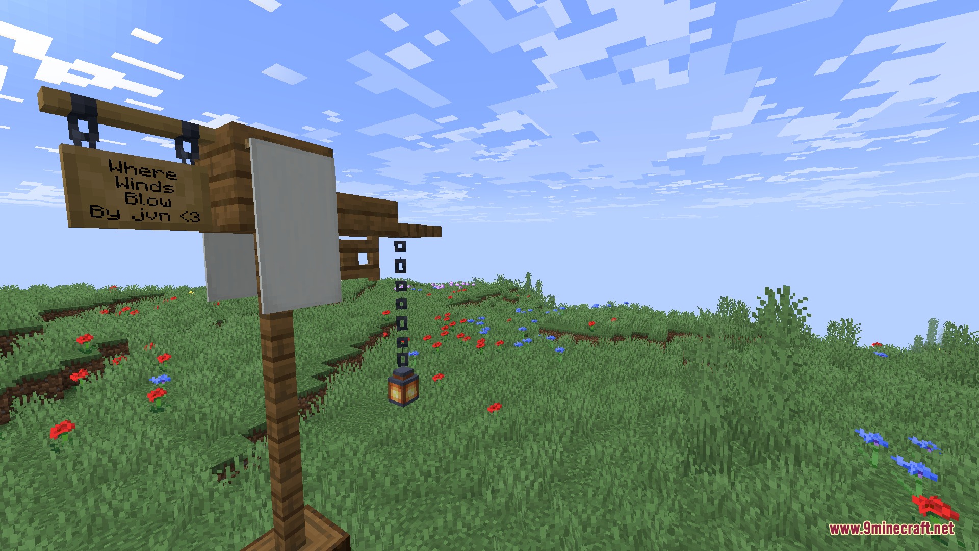 Where Winds Blow Mod (1.21.1) – Watch Grass and Leaves Sway in Natural Breezes — screenshot 3