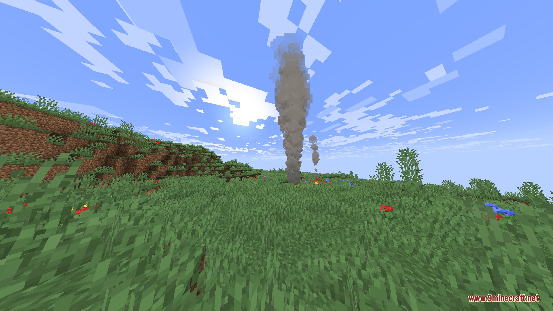 Where Winds Blow Mod (1.21.1) – Watch Grass and Leaves Sway in Natural Breezes — screenshot 5