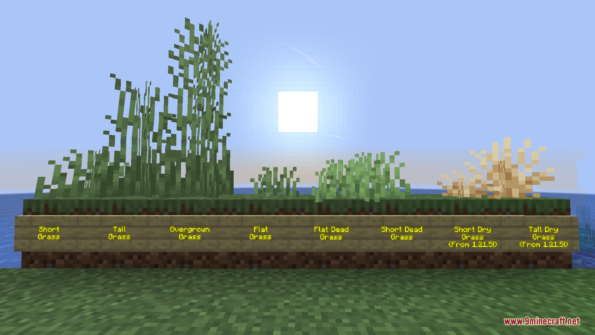 Where Winds Blow Mod (1.21.1) – Watch Grass and Leaves Sway in Natural Breezes — screenshot 6