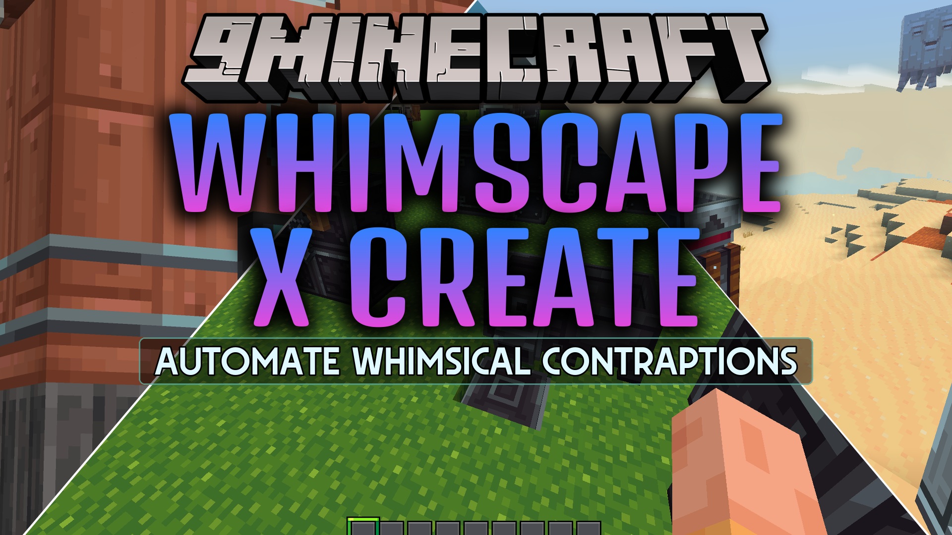 Whimscape X Create Resource Pack
