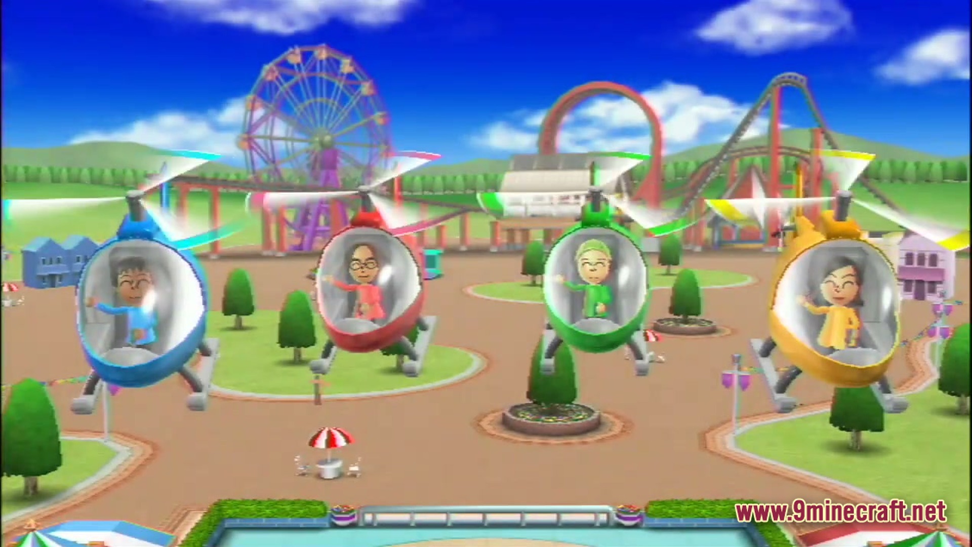 Wii Party Board Game Island Map Screenshot 1
