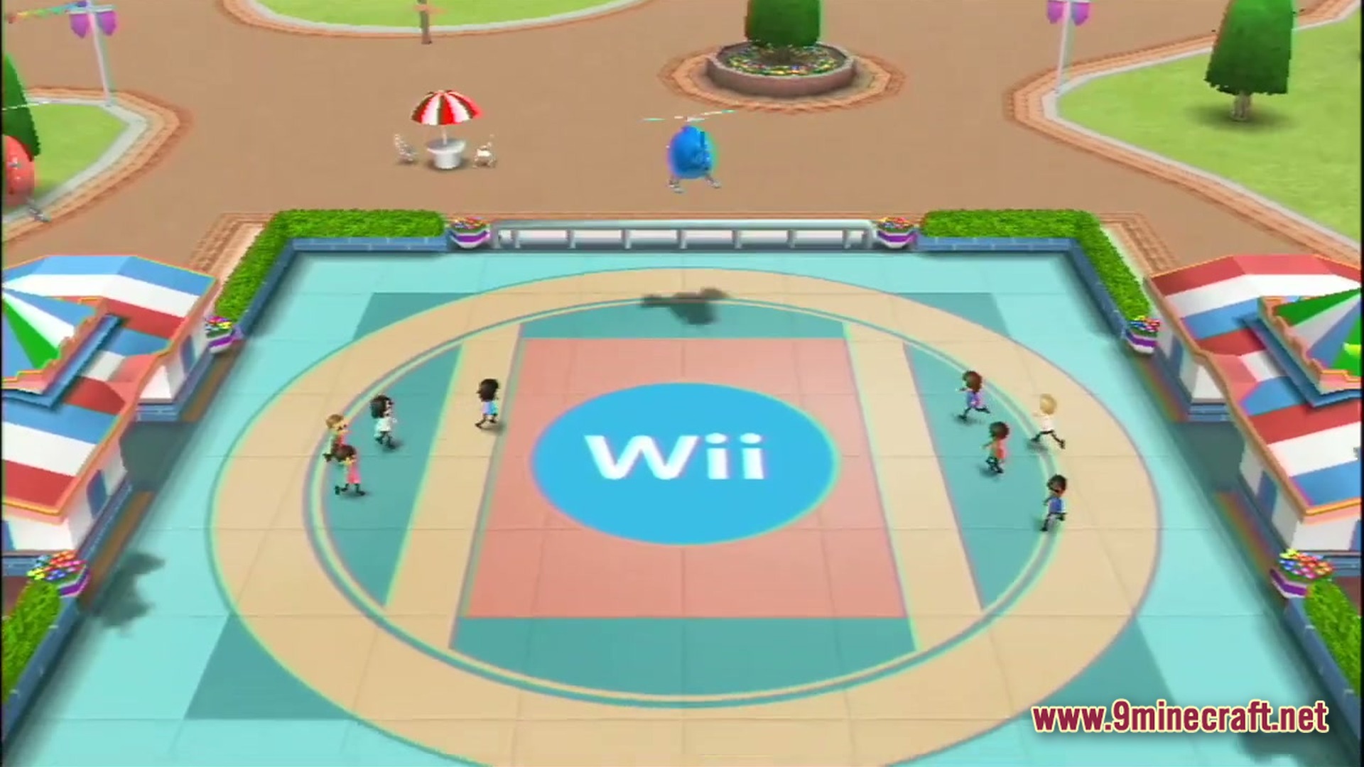 Wii Party Board Game Island Map Screenshot 2