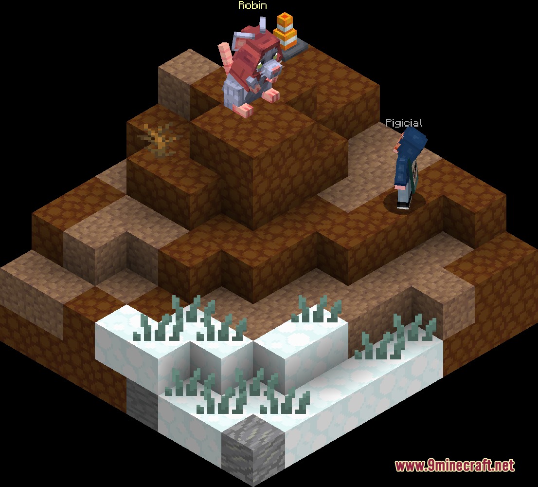 Wiki Renderer Mod (26.2, 1.21.11) – Export Clean Isometric Renders — screenshot 3