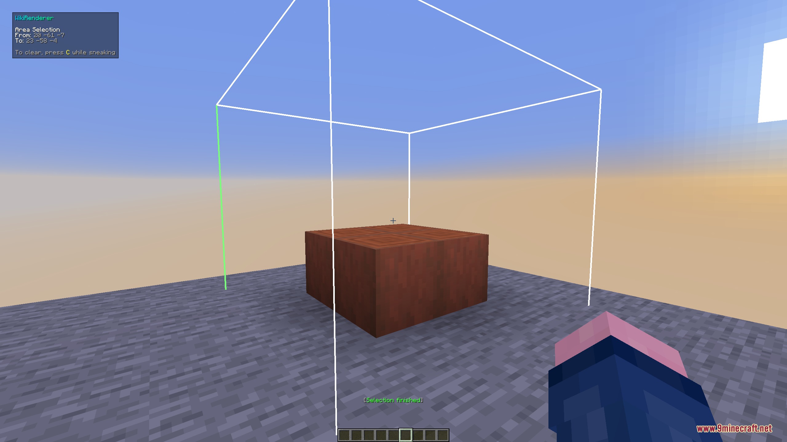 Wiki Renderer Mod (26.2, 1.21.11) – Export Clean Isometric Renders — screenshot 4