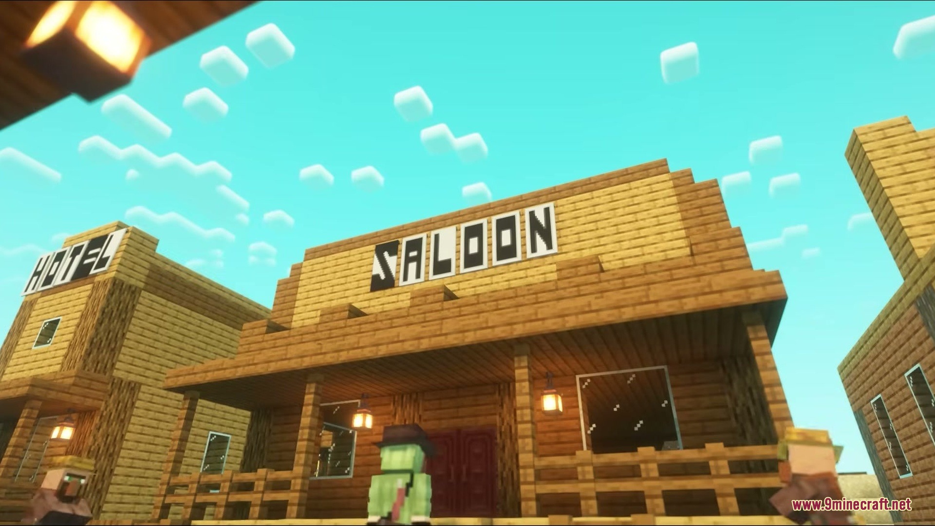 Wild West Structures Mod (1.21.8, 1.20.1) – Turn Dry Badlands Into Lively — screenshot 3