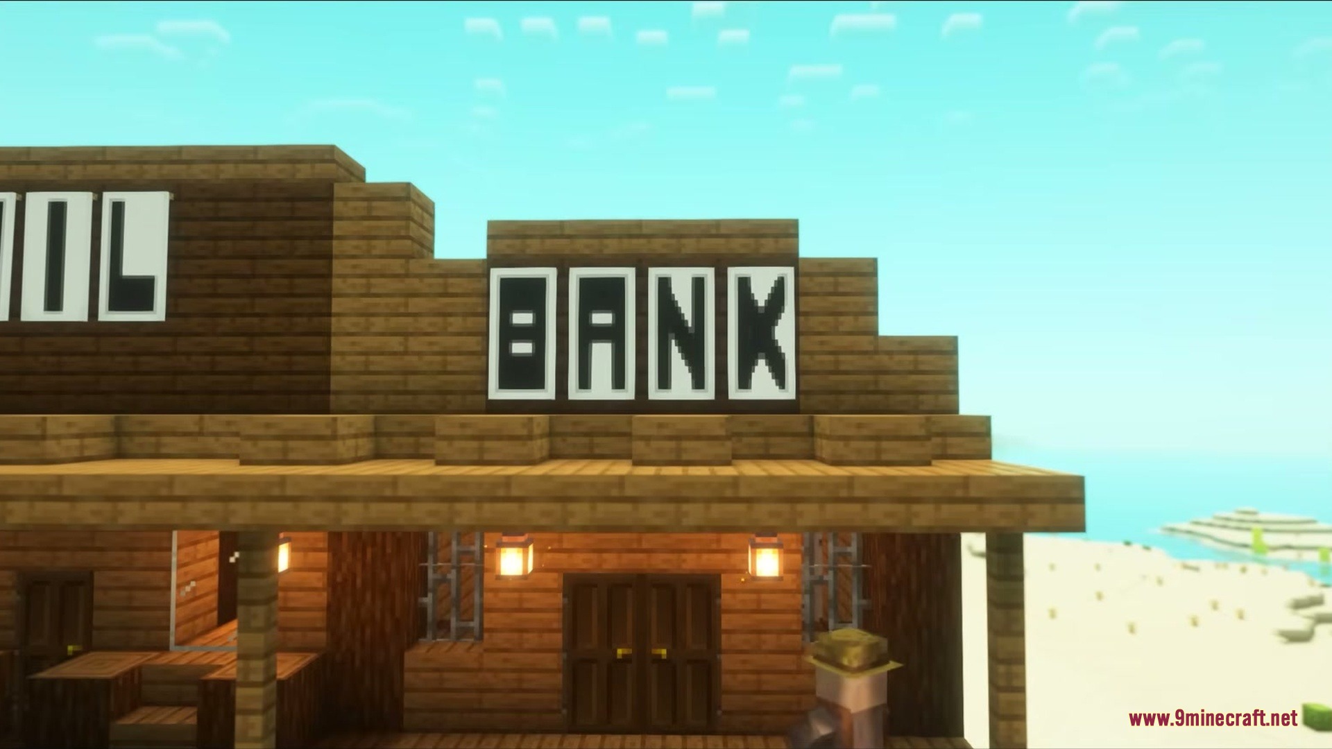 Wild West Structures Mod (1.21.8, 1.20.1) – Turn Dry Badlands Into Lively — screenshot 4